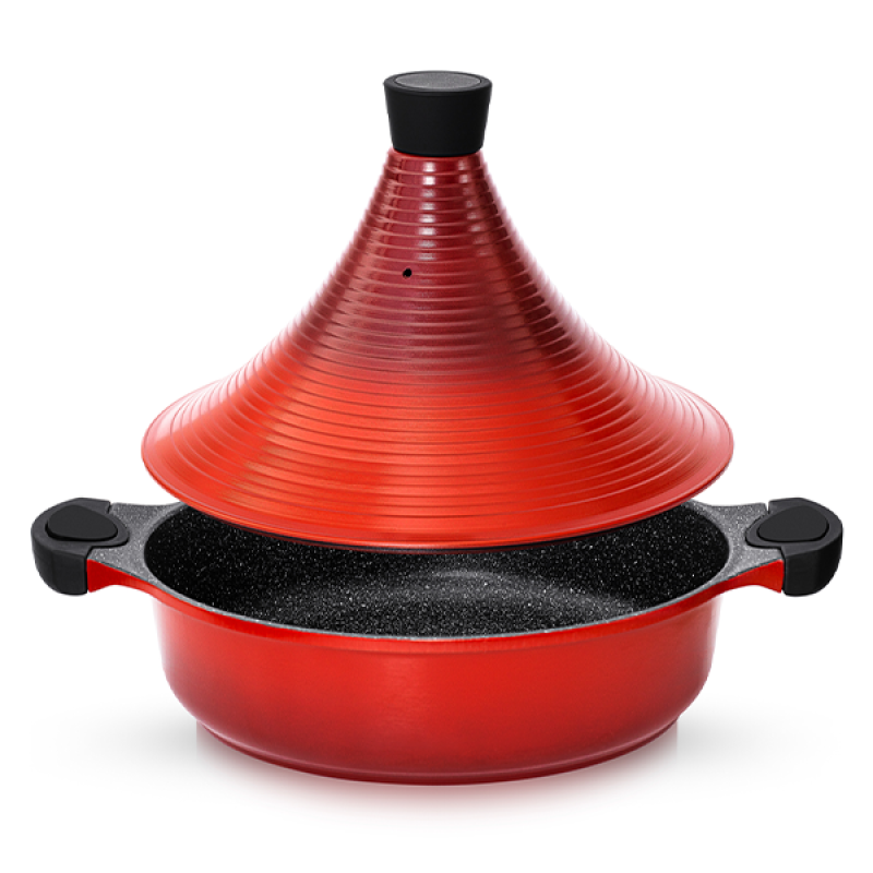 Tagine 28cm / 4.2L Red