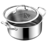 Stainless Steel Casserole - 24cm/ 5L