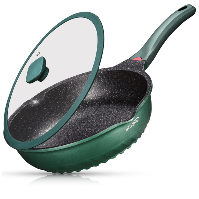 Frying Pan with Lid - 30 cm/ 6L