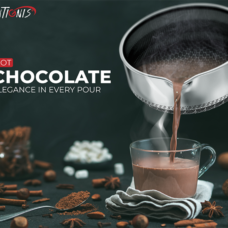 Stainless Steel Frying Pan & Casserole Set