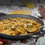 Paella Pan with Lid - 40 cm