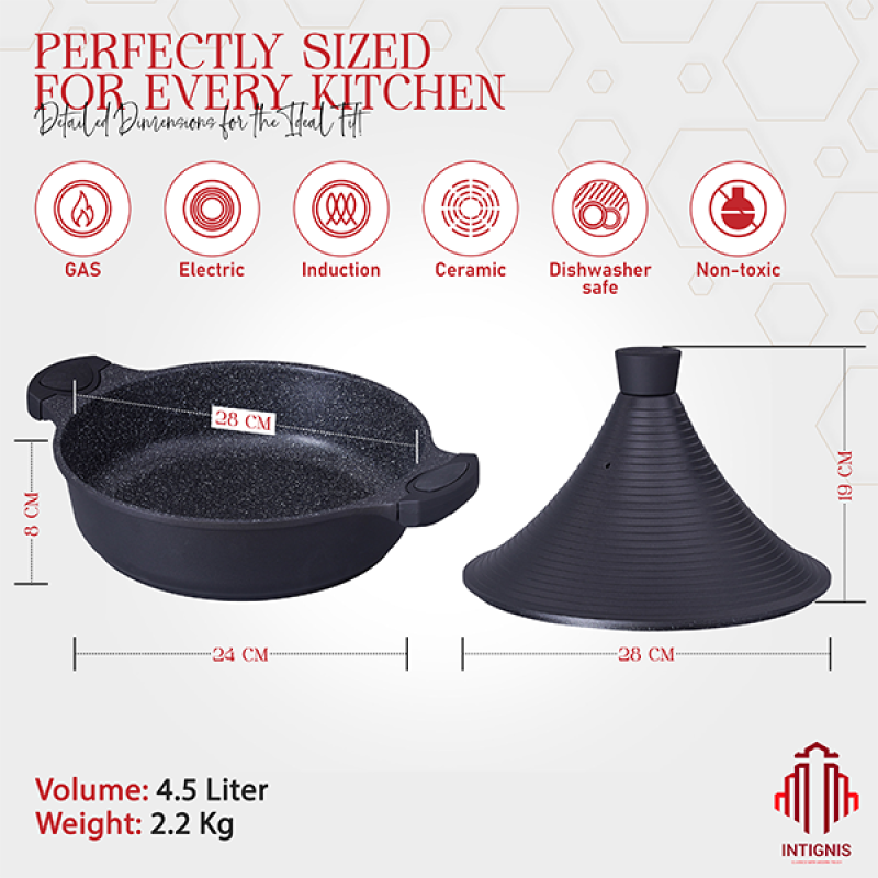 Tagine 28cm / 4.2L