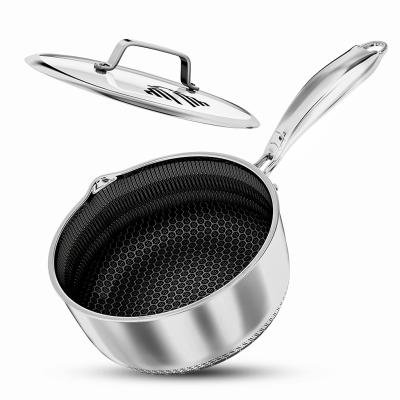 Saucepan with lid 20cm/2L