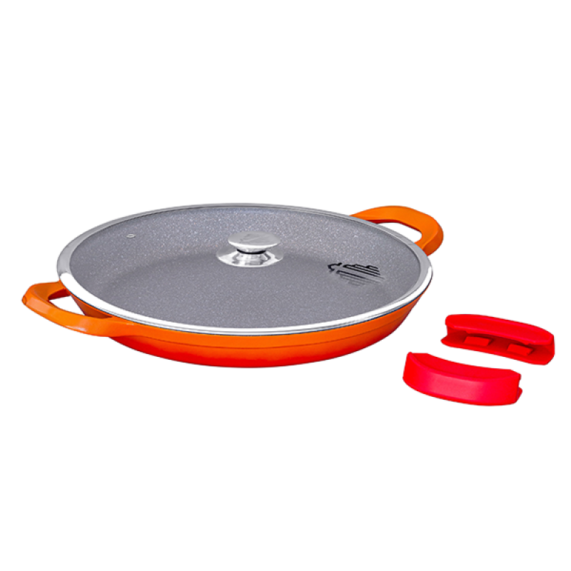 Paella Pan with Lid - 36cm