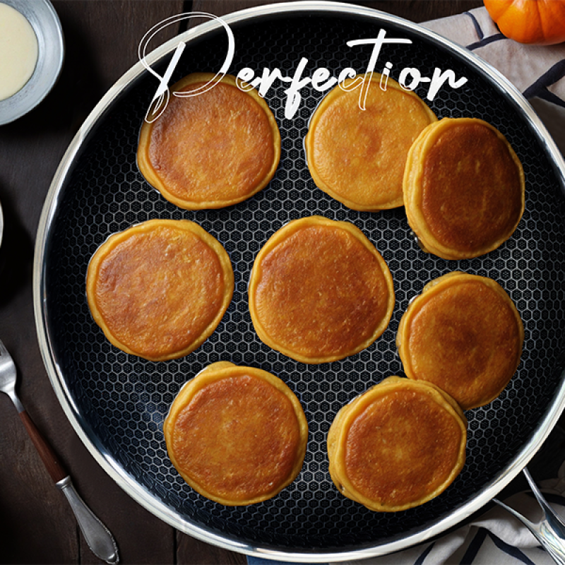 Stainless Steel Frying Pan & Casserole Set