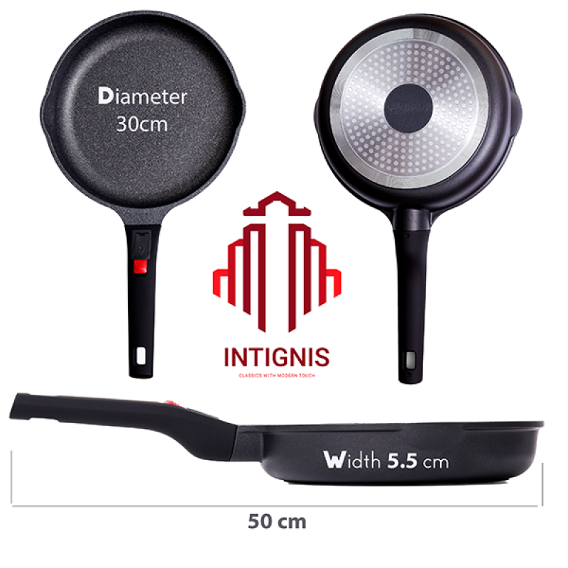 Detachable Handle Frying - 30cm
