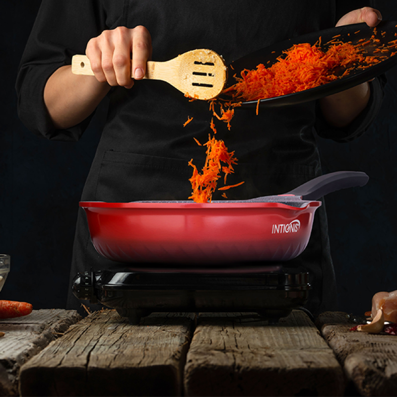 Frying Pan with Lid - 28 cm/4.5L