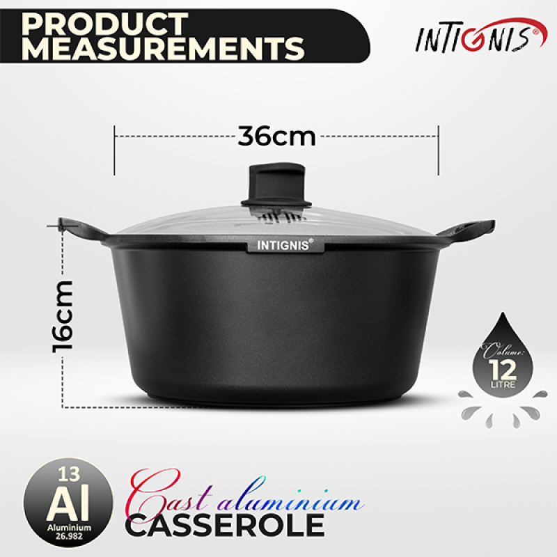 Casserole Dish - 36 cm/ 12L