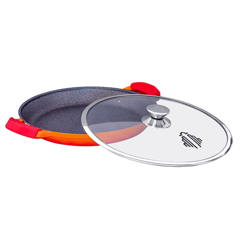 Paella Pan with Lid - 36cm