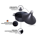 Tagine 28cm / 4.2L - Ovenproof