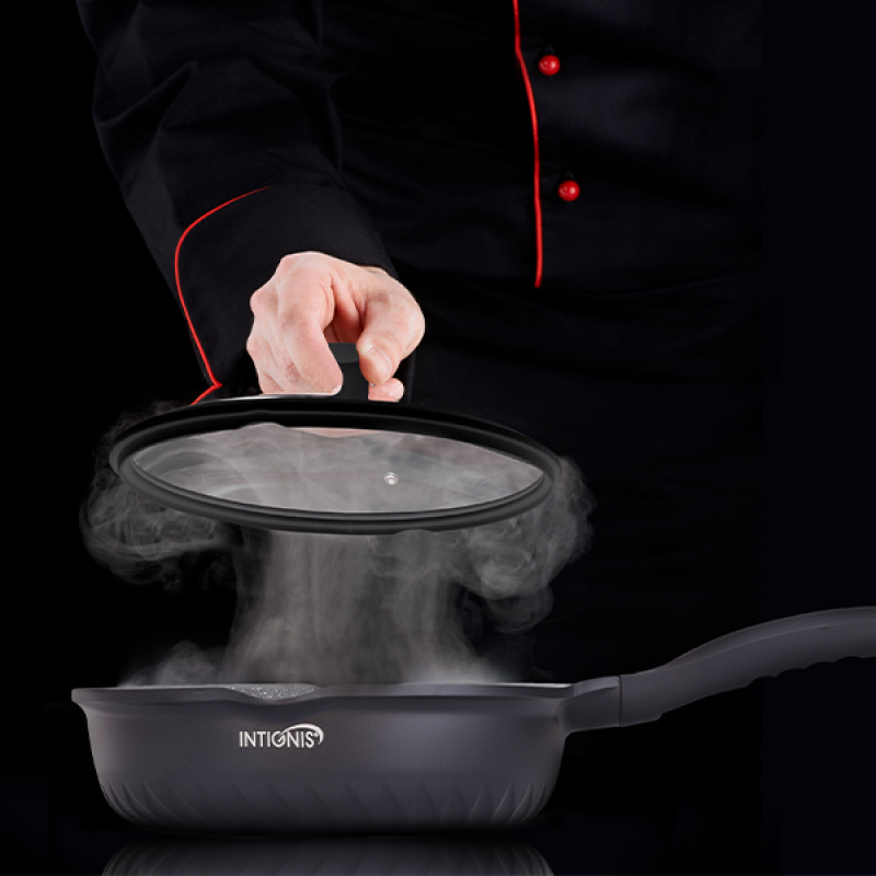 Frying Pan with Lid - 24cm/2.5L