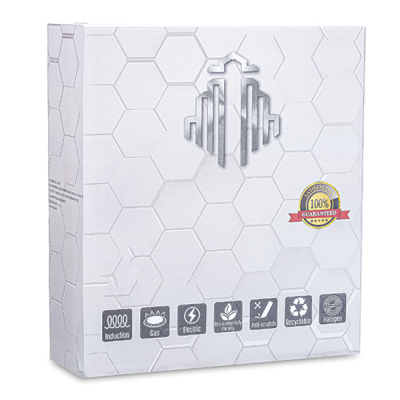 Stainless Steel Paella Pan - 32cm