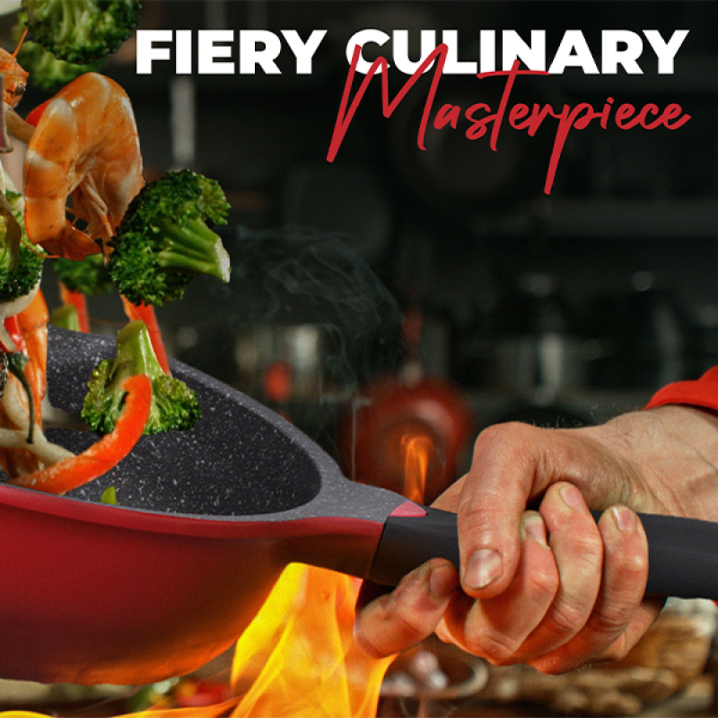 Frying Pan with Lid - 28 cm/4.5L