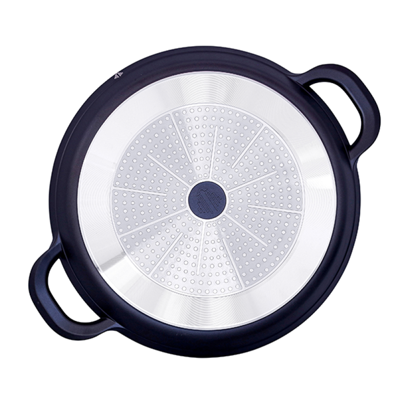 Paella Pan with Lid - 36cm