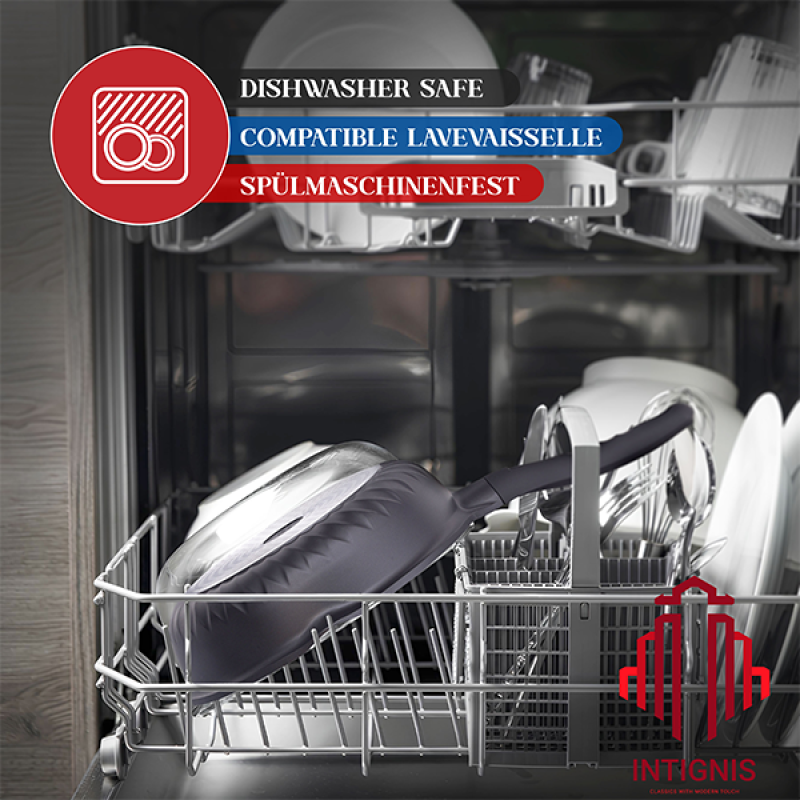 Frying Pan with Lid - 24cm/2.5L