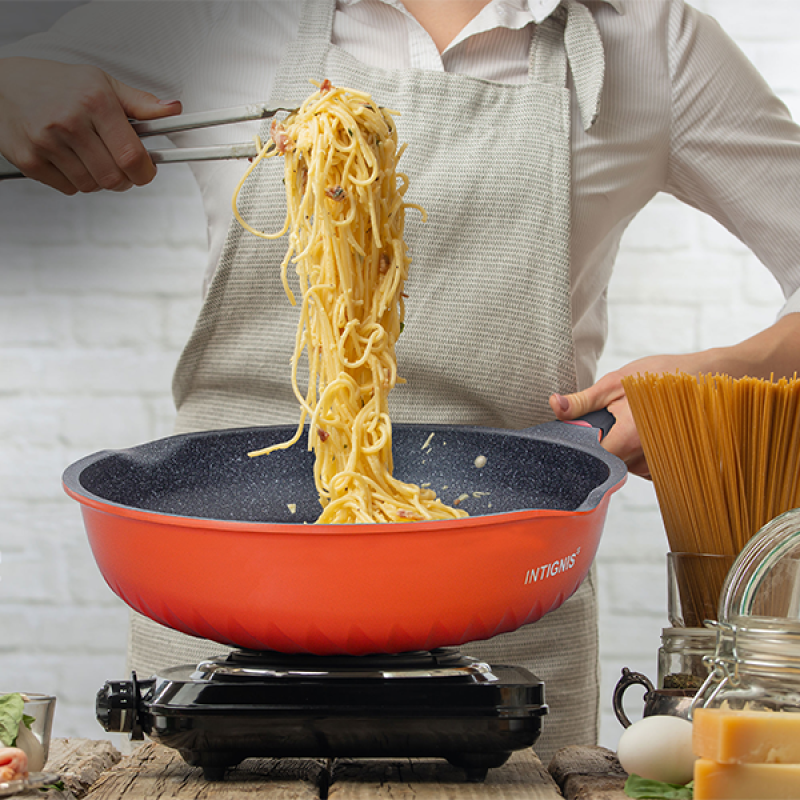 Frying Pan with Lid - 28 cm/4.5L