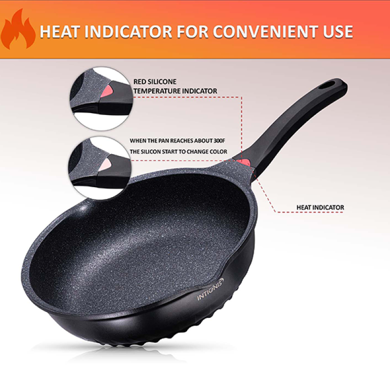 Frying Pan with Lid - 24cm/2.5L