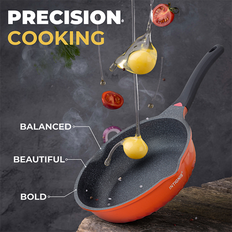 Frying Pan with Lid - 28 cm/4.5L