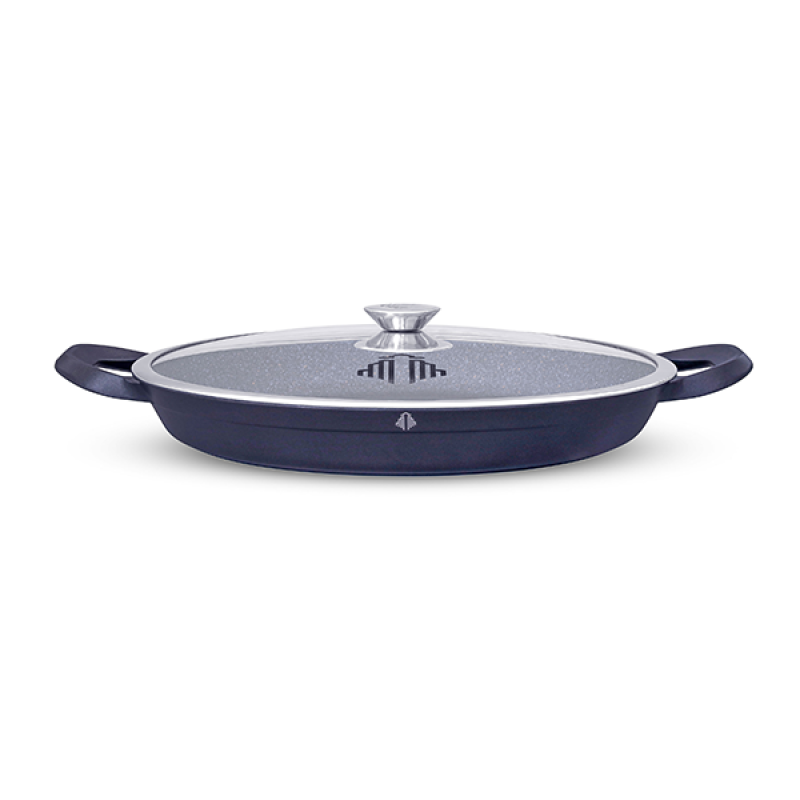 Paella Pan with Lid - 36cm