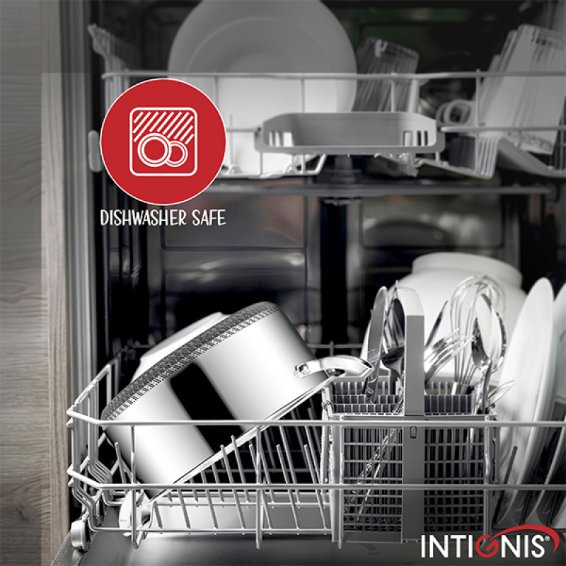 Stainless Steel Casserole - 24cm/ 5L