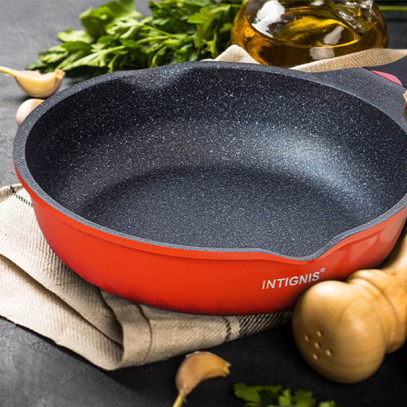 Frying Pan with Lid - 28 cm/4.5L