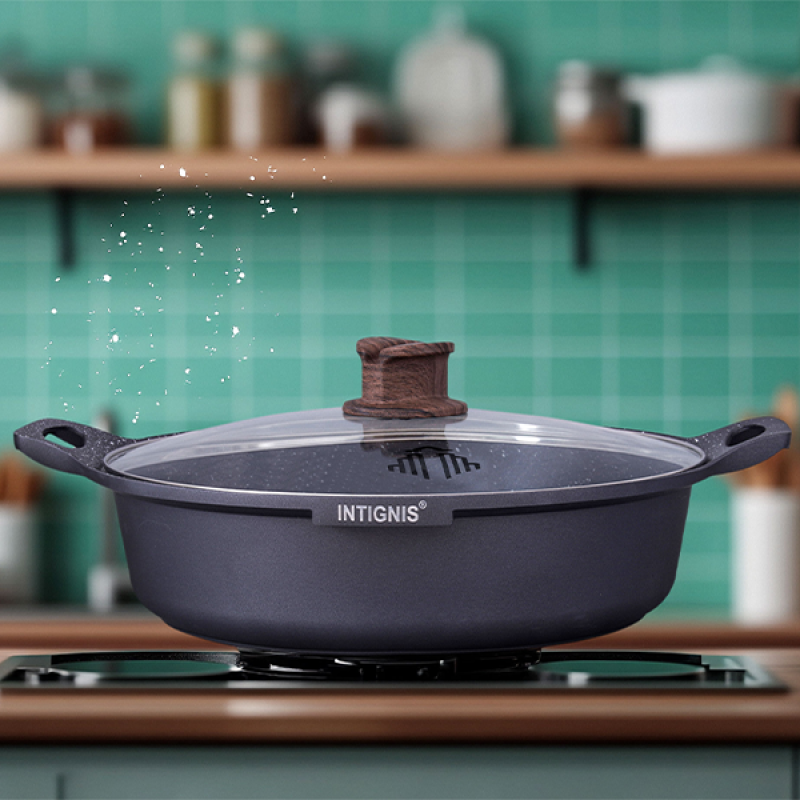 Shallow Casserole Dish - 32 cm/ 5.5L