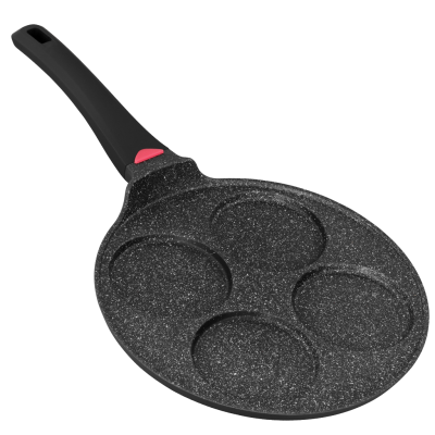 Mini 4 Mould Pancake Pan - 27cm