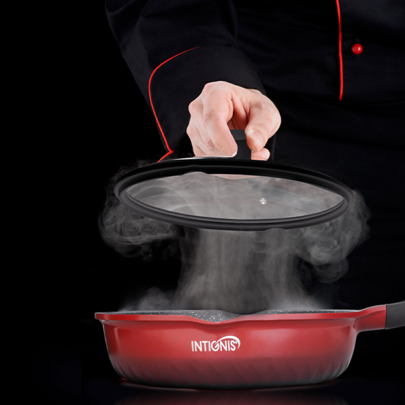 Frying Pan with Lid - 28 cm/4.5L