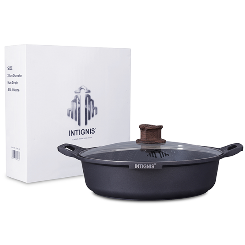 Shallow Casserole Dish - 32 cm/ 5.5L