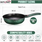 Frying Pan with Lid - 30 cm/ 6L