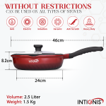 Frying Pan with Lid - 24cm/2.5L