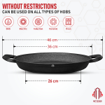 Paella Pan with Lid - 36cm