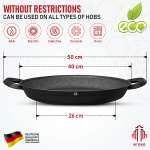 Paella Pan with Lid - 40 cm