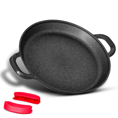 Paella Pan with Lid - 40 cm