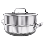 Shallow Casserole with Steamer - 30cm / 5.5L