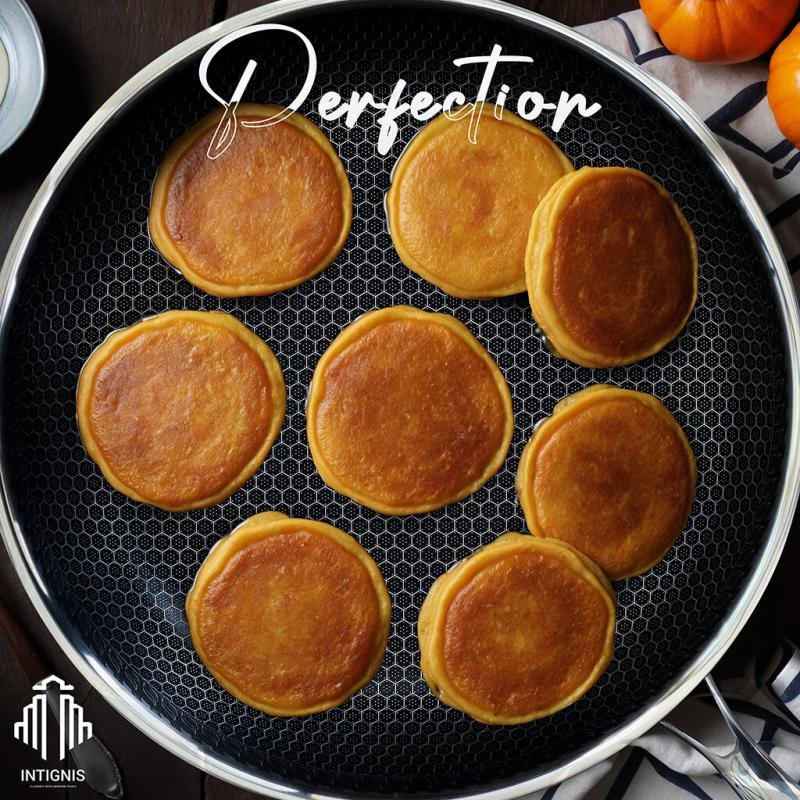 Stainless Steel Deep Frying Pan with Lid - 6 Liter