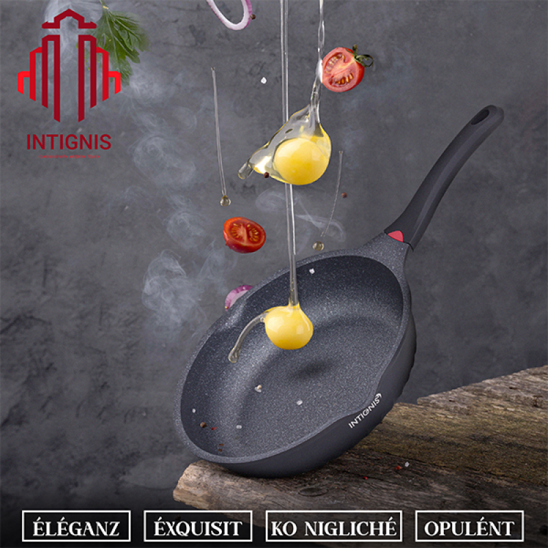 Frying Pan with Lid - 24cm/2.5L