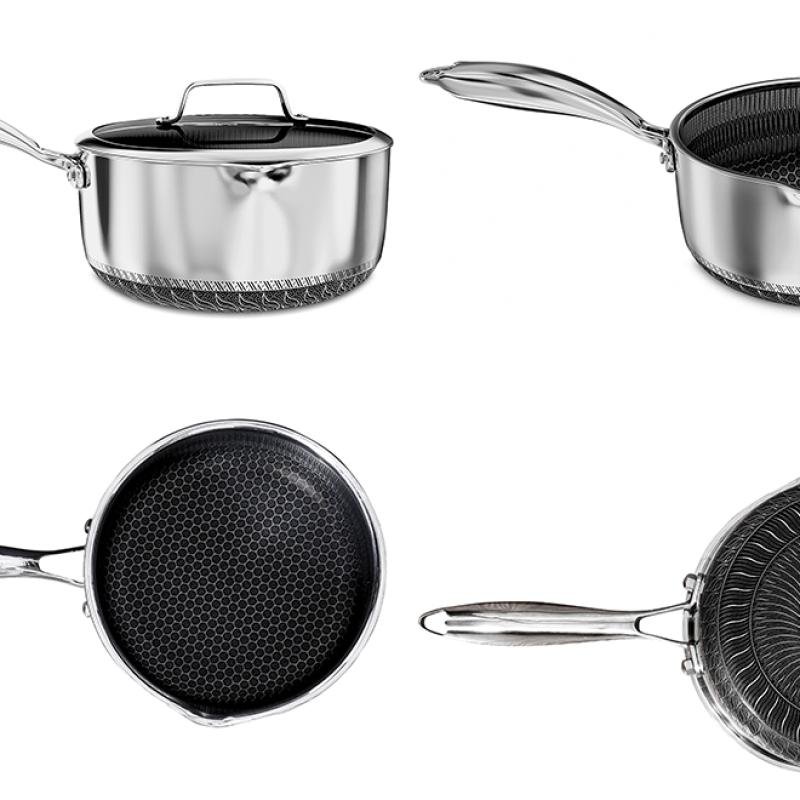 Saucepan with lid 20cm/2L