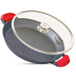 Paella Pan with Lid - 36cm