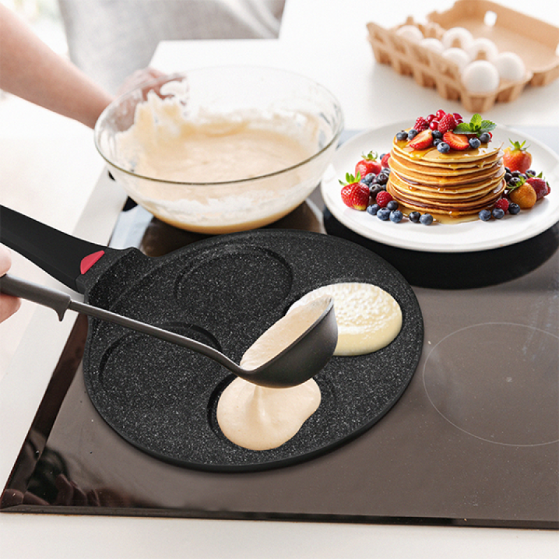 Mini 4 Mould Pancake Pan - 27cm