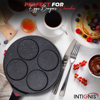 Mini 4 Mould Pancake Pan - 27cm